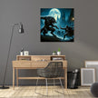 Moonlit Gothic Battle Canvas