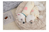 Little Rabbit Velvet Cloud Nest Deep Sleeping Dog