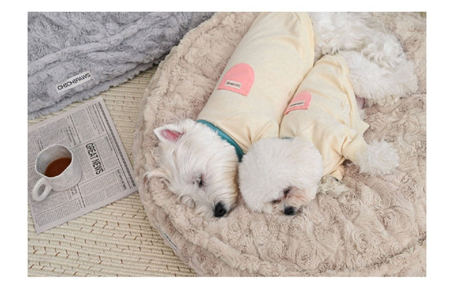 Little Rabbit Velvet Cloud Nest Deep Sleeping Dog