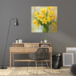 Daffodil Harmony Canvas