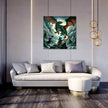 Dragon Battle Canvas