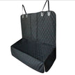 Pet Car Seat Cover Car Cushion Pet Supplies Rear Seat Car Dog Cushion Thick Breathable