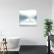 Serene Swan Lake Canvas