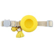GPS-Halsband Silikonhalterung Haustierhalsband Glocke
