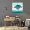 Island Leviathan Canvas