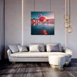 Flamingo Grace Canvas