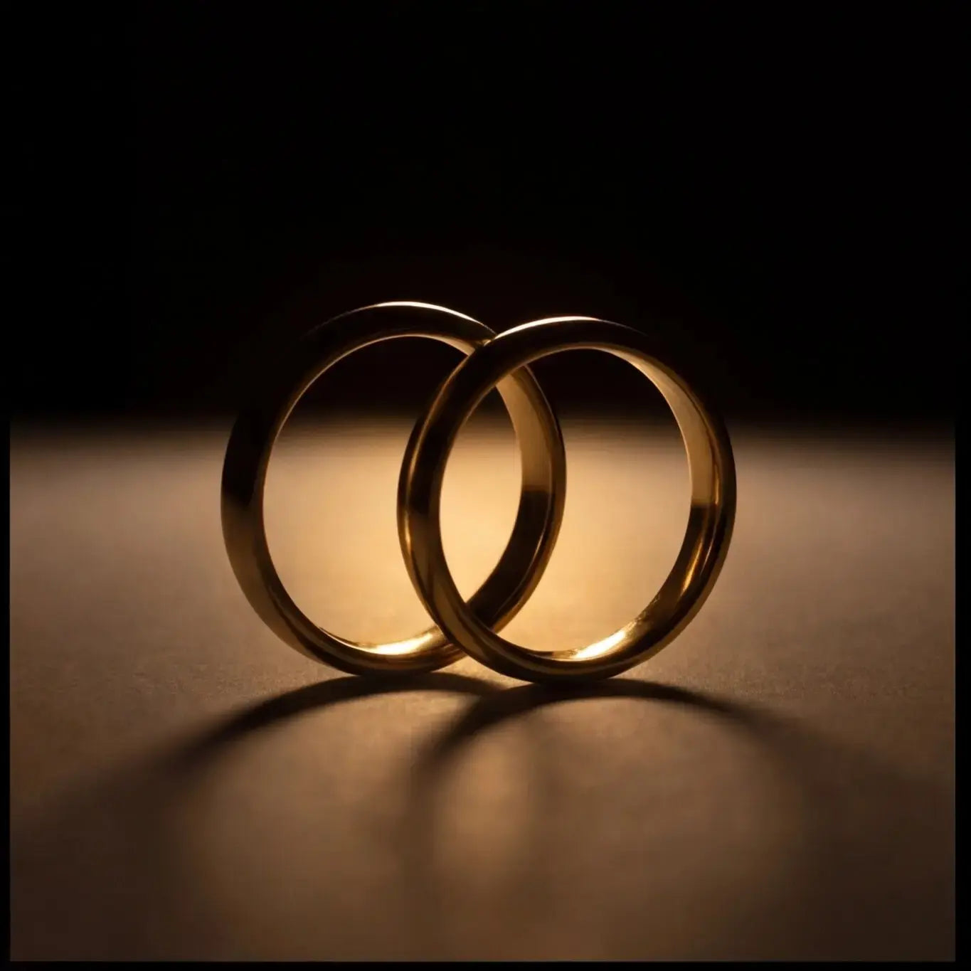 3mm Gold Wedding Band – Classic Lyra – 9ct/14ct/18ct Gold