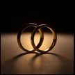 3mm Gold Wedding Band – Classic Lyra – 9ct/14ct/18ct Gold