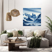 Patagonia Glaciers Canvas