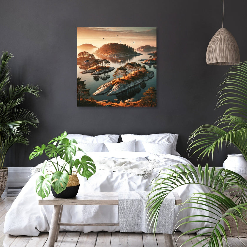 Dawn Archipelago Canvas