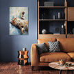 Catnap Stretch Canvas