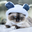 Pet Headgear Cute Dog Teddy Dress Up SUNFLOWER Cat Headdress Wig Cat Headgear Hat