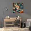 Stellar Orbit Canvas