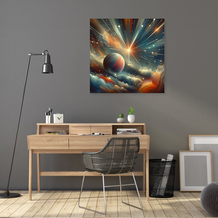 Stellar Orbit Canvas
