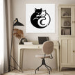 Cuddling Cats Canvas