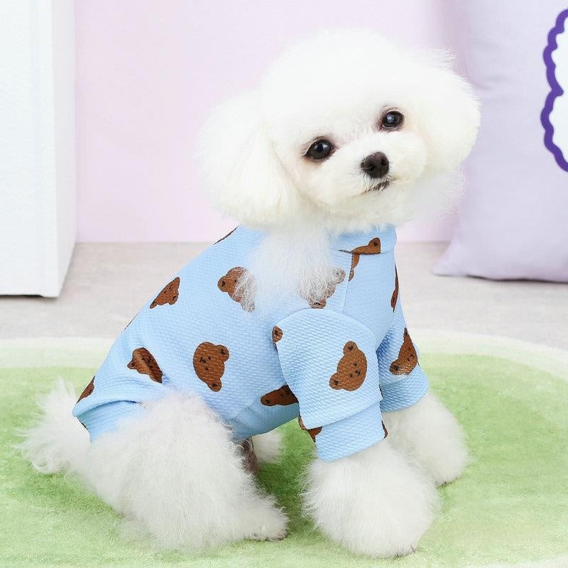Small Dog Spring And Summer New Pet Clothes