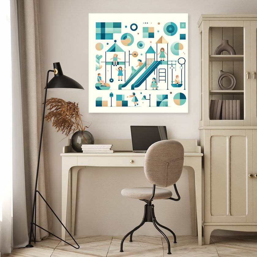 Playground Joy Canvas
