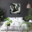 Gothic Bat Canvas