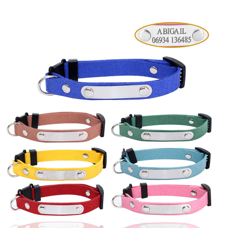 Light-reflecting Pet Collar Anti-lost Safety Plug