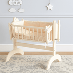 2pc Dimple Crib/Cradle Quilt & Bumper Bedding Set
