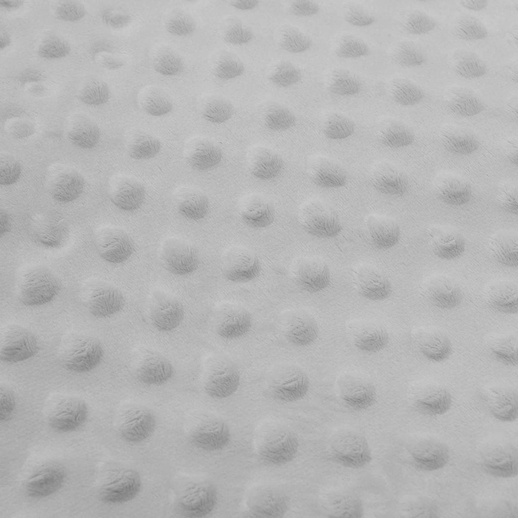 2pc Dimple Crib/Cradle Quilt & Bumper Bedding Set