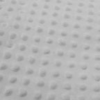 2pc Dimple Crib/Cradle Quilt & Bumper Bedding Set