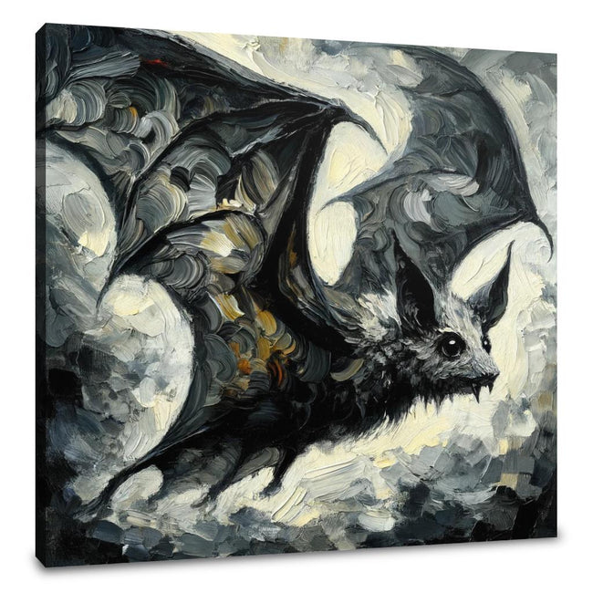 Gothic Bat Canvas