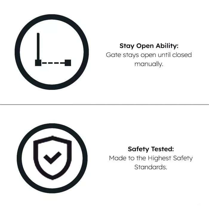 FYLO Baby Safety Stair Gate Pressure Fit 75-86cm