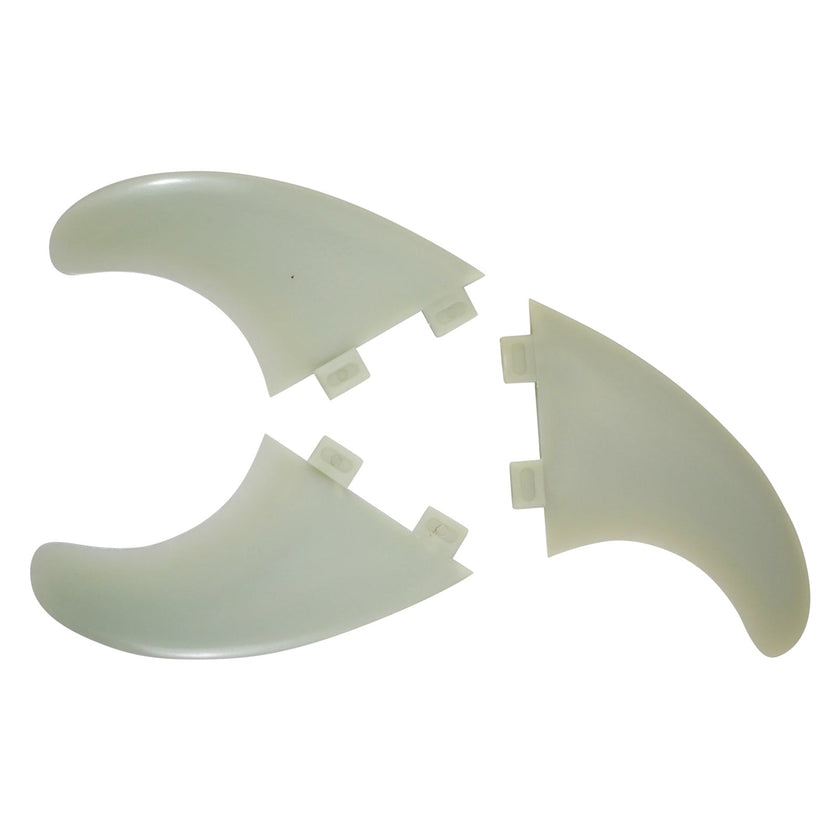 Surfboard Finnen Thruster Set (3 Finnen) FCS l & FCS ll kompatibel M5 Spezifikation