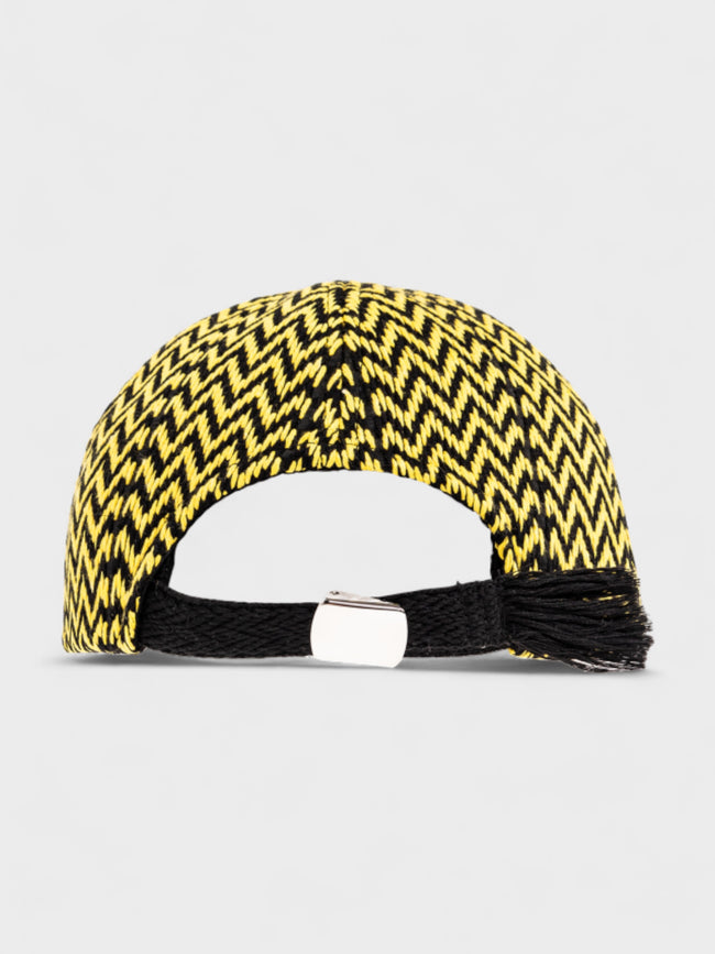Lanvin x Future Curb Baseball Cap Black Yellow