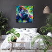 Vivid Gorilla Canvas