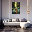 Enchanted Woodland Glade Canvas
