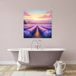 Lavender Tranquility Canvas
