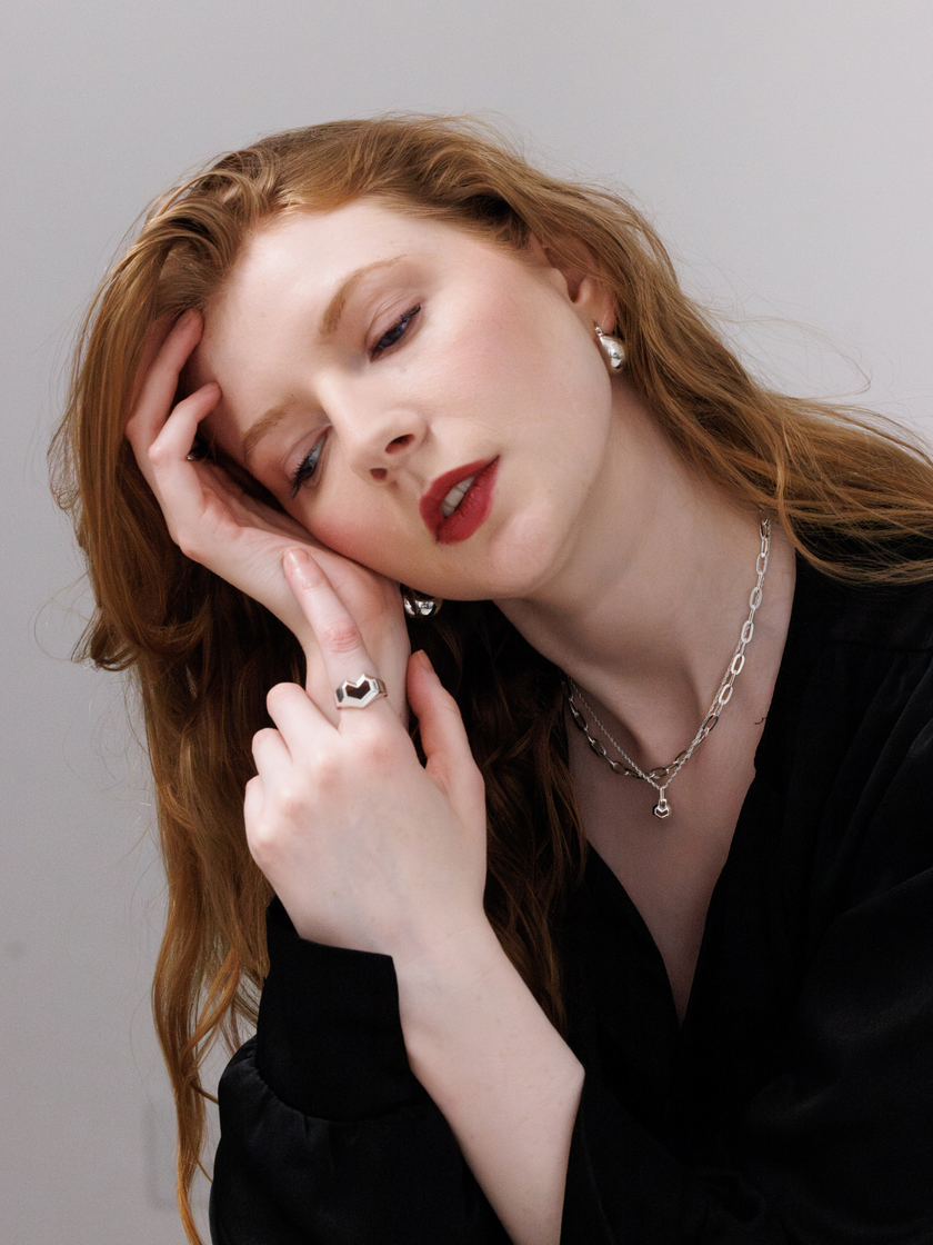 Sterling Silver Tiger Eye ring - Daryl | No More Nobody