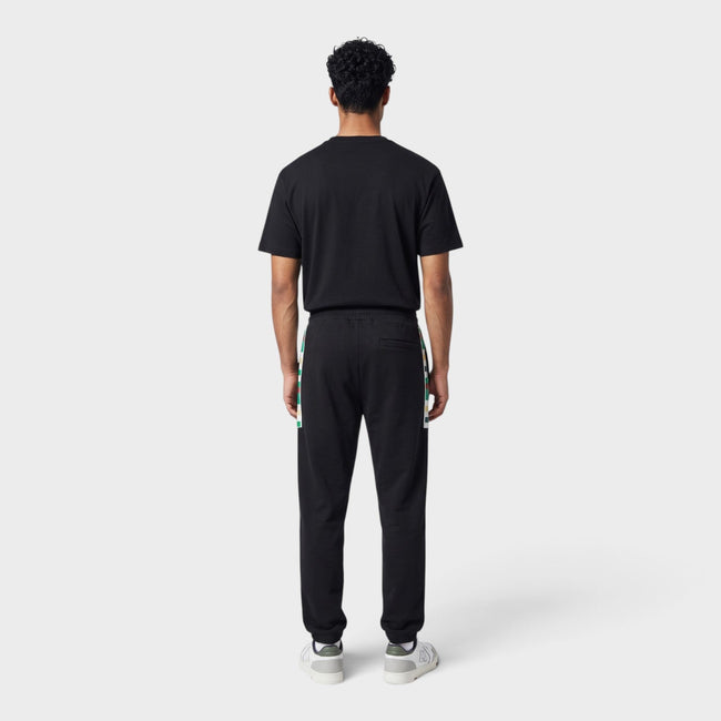 Pantalón Deportivo Logo Joggers Negro Multicor
