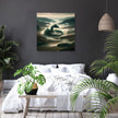 Mist of the Highlands Canvas