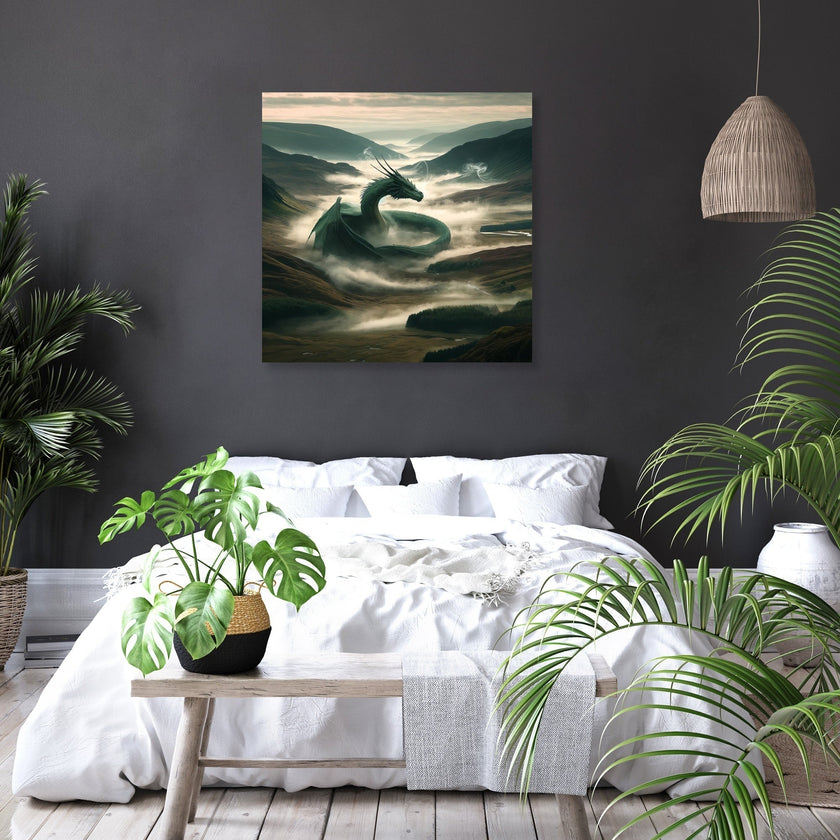 Mist of the Highlands Canvas