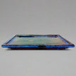 30cm Glazed Bonsai Pot Drip Tray | Rectangle | Blue