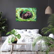 Labrador in Joyful Canvas