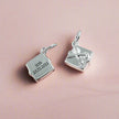 Present Personalised Silver Charm