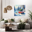 Christmas Journey Home Canvas
