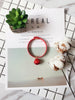 Candy-colored necklace pet bell