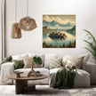 Lake Bled Nostalgia Canvas