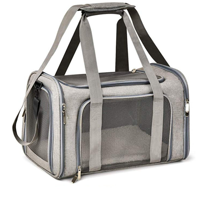 Mochila de viaje para mascotas