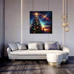 Twilight Christmas Reverie Canvas