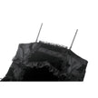 Dark in Love Morwenna Bat Mesh Layered Goth Mini Dress