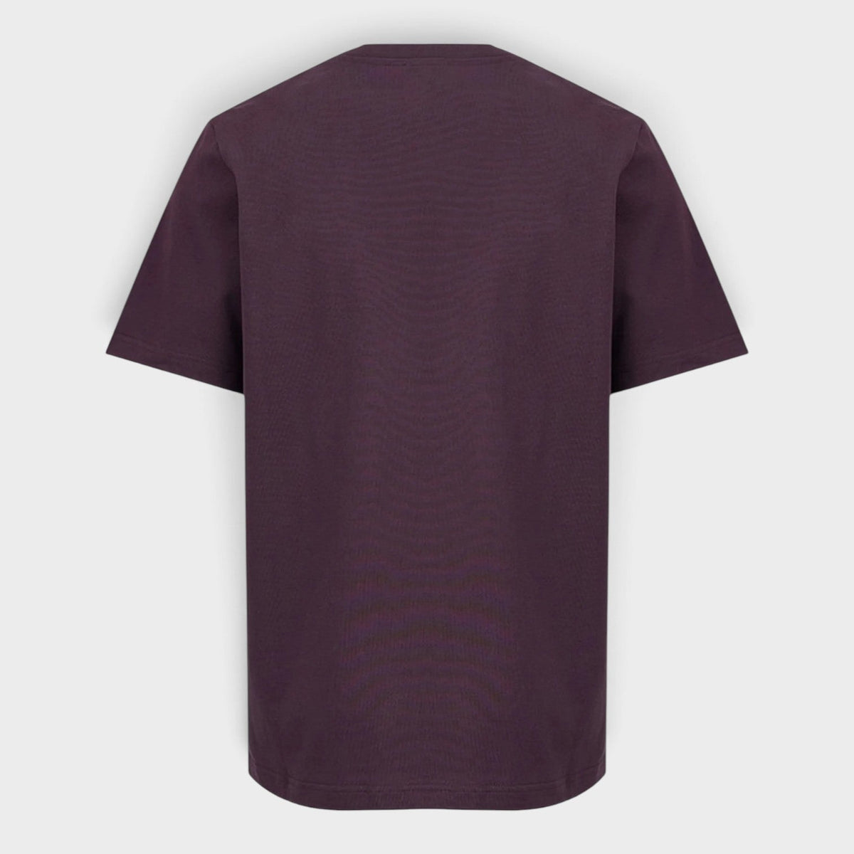 T-shirt à imprimé libellule violet foncé