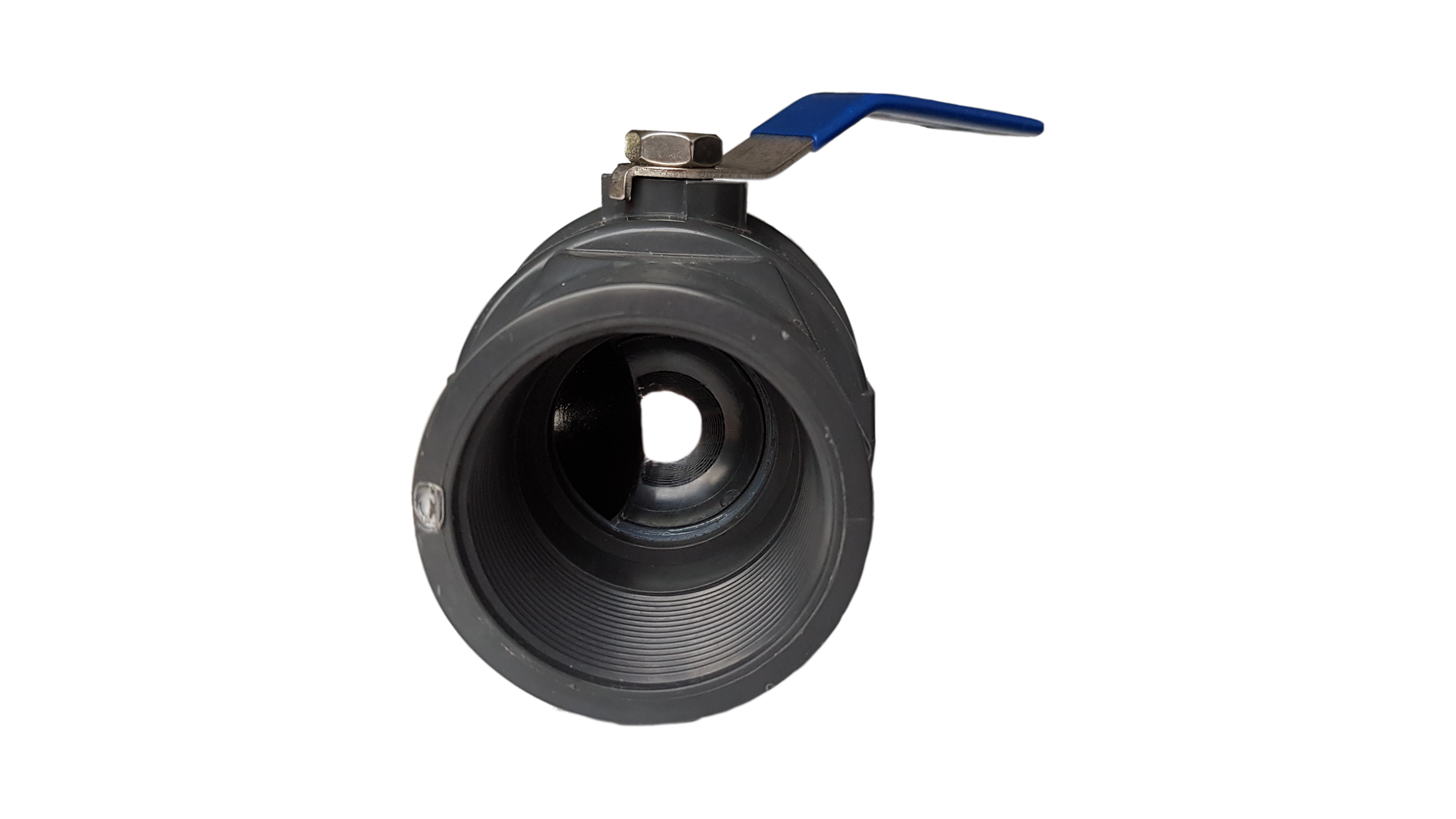 PP 1" BSPF Stopcock with Stainless Steel Ball Valve and Handle