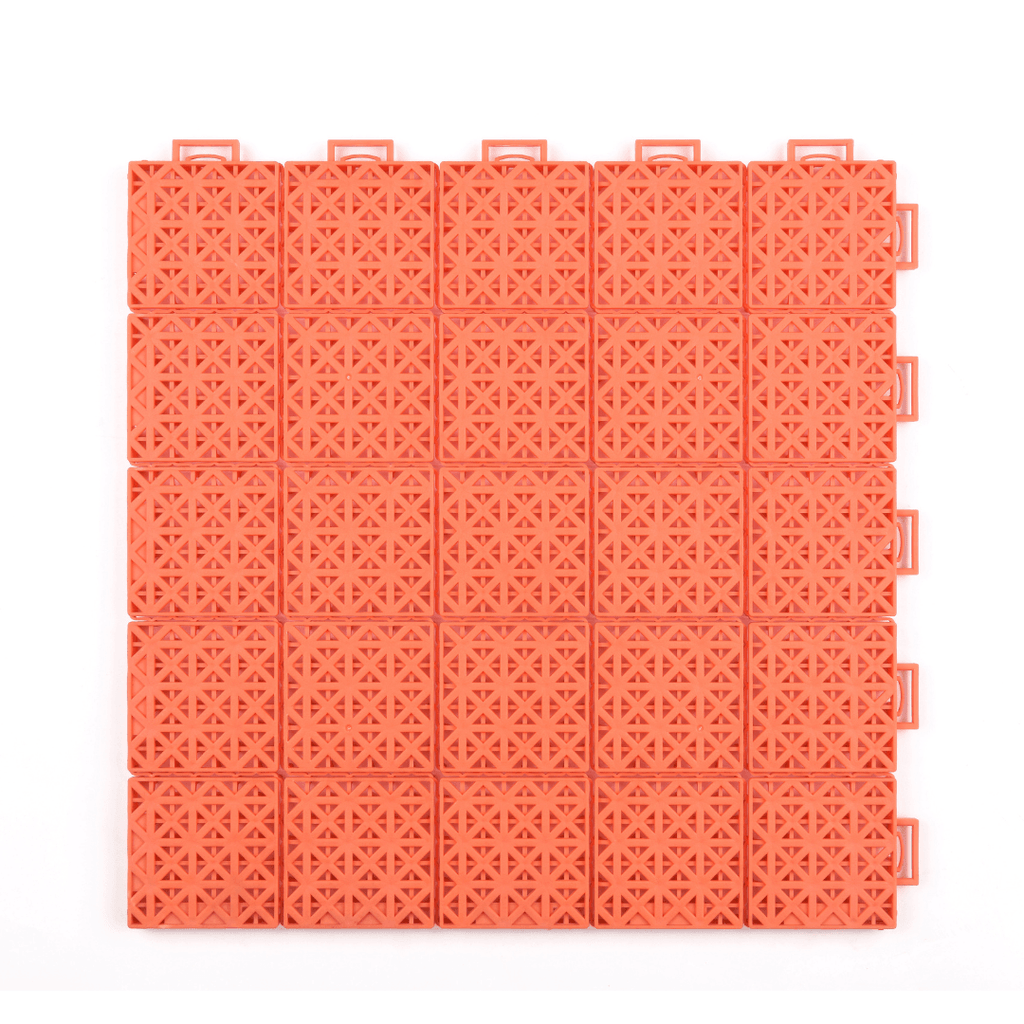 Singles Tennis Court System with Court Markings