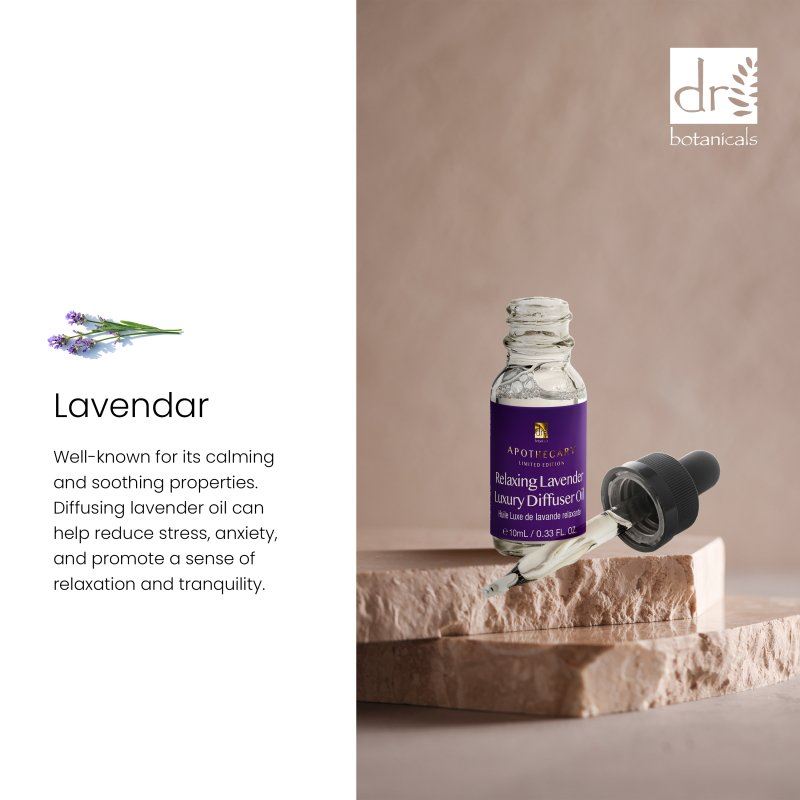 Relaxing Diffuser Oil Trio